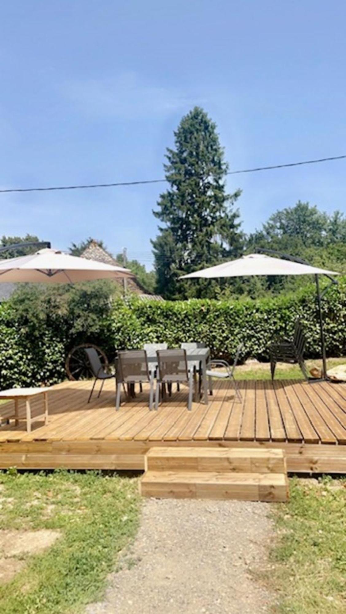 La Grange Du Contoures Bed & Breakfast Castanet  Bagian luar foto