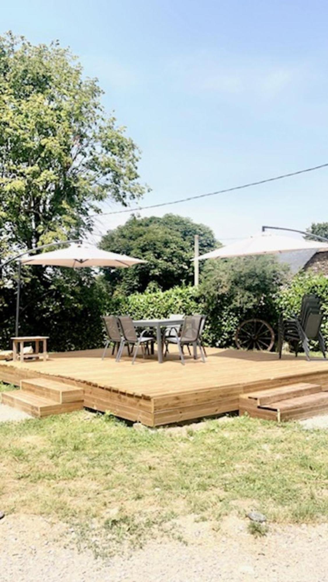 La Grange Du Contoures Bed & Breakfast Castanet  Bagian luar foto